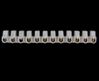 CONI-701 Screw Terminal Barrier Strip Block 3A (16-22AWG) [12 PCS] - (AD43233)