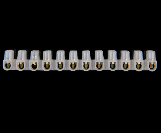 CONI-701 Screw Terminal Barrier Strip Block 3A (16-22AWG) [12 PCS] - (AD43233)