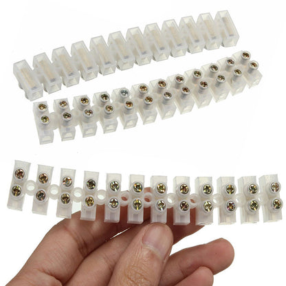 CONI-701 Screw Terminal Barrier Strip Block 3A (16-22AWG) [12 PCS] - (AD43233)
