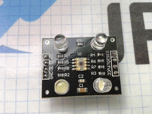 TCS230 [TCS3200] Sensor Reconocimiento Color - (AD4444)
