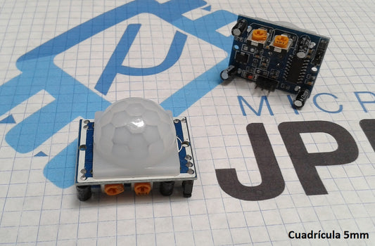 HC-SR501 PIR Motion Sensor Module - (AD865)