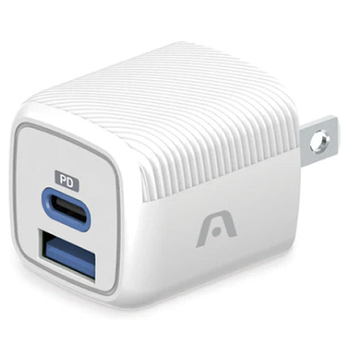 ARG-AC-0116WT Argom 38W PD Type-C + USB Wall Charger - (AD62899)