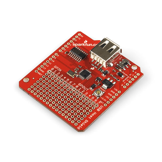 SparkFun USB Host Shield [DEV-09947] - (AD5581)