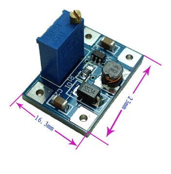 SX1308 DC-DC Adjustable Booster Step-Up Converter - (AD50980)