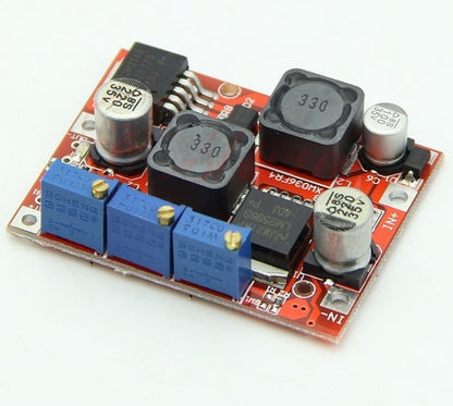 LM2577S - LM2596S Buck-Boost DC-DC Adjustable Step Up-Down Converter v1 - (AD16967)