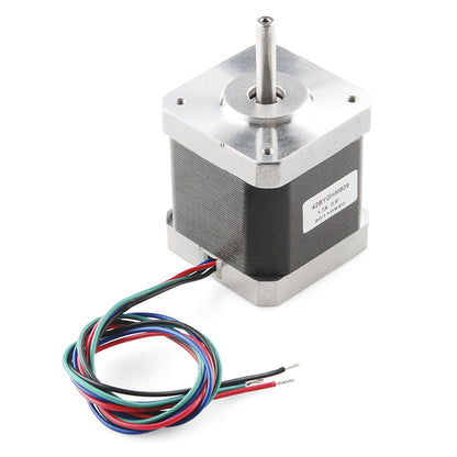 Stepper Motor - 68 oz.in (400 steps/rev) [ROB-10846] - (AD3461)