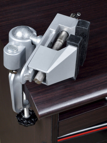 Swivel Bench With Vise Clamp - (AD26335)
