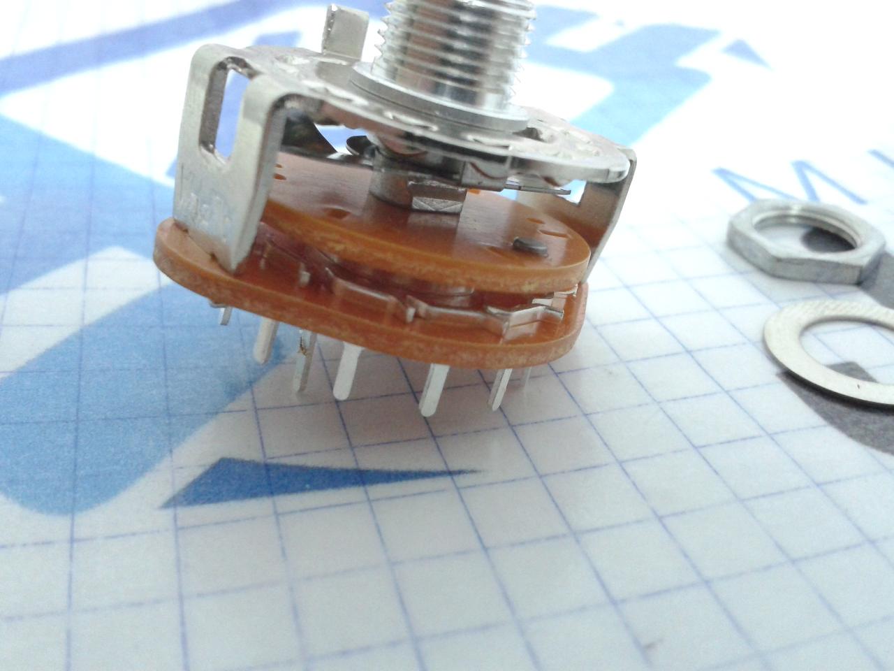 Rotary Switch - 10 Position [COM-13253] - (AD2991)