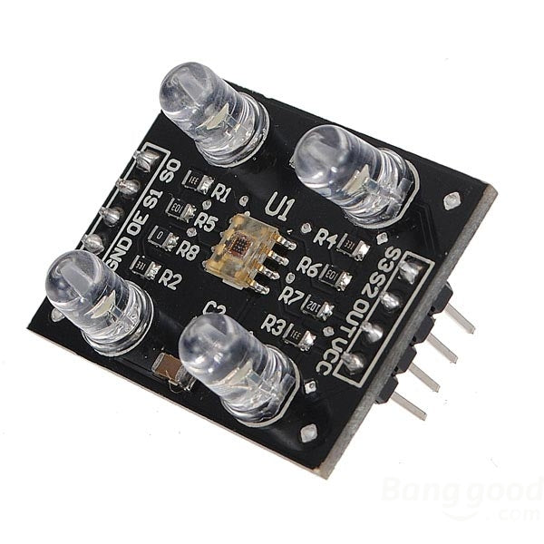 TCS230 [TCS3200] Sensor Reconocimiento Color - (AD4444)