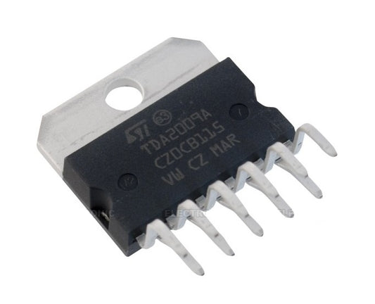 TDA2009A 10W Stereo Amplifier - (AD27896)