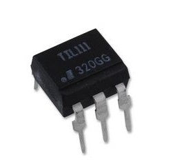 TIL111 Opto-Transistor - (AD7703)