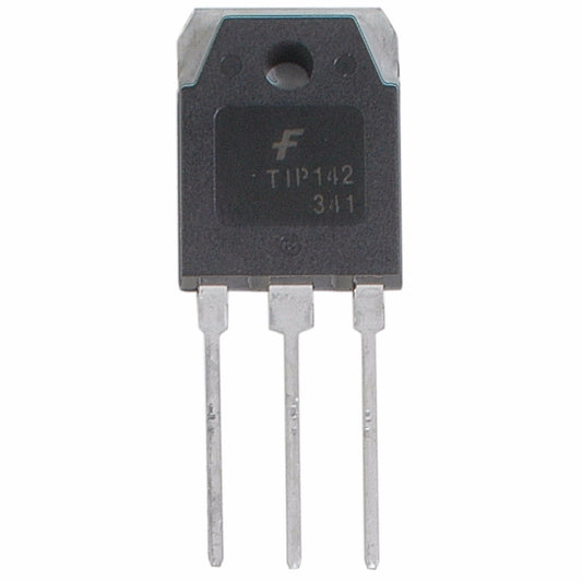 TIP142 Transistor Darlington NPN 100V @ 10A (TO-218) - (AD3355)