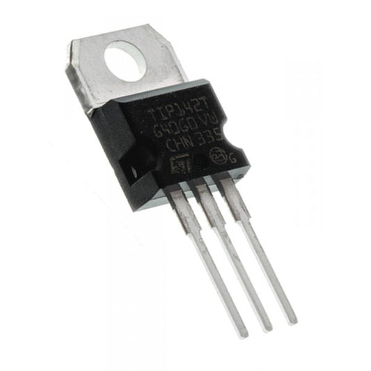 TIP142T Transistor Darlington NPN 100V @ 10A TO-220 - (AD20810)