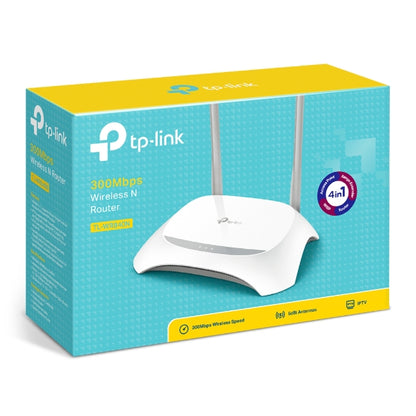 TL-WR840N TP-Link Router 300Mbps - (AD52641)
