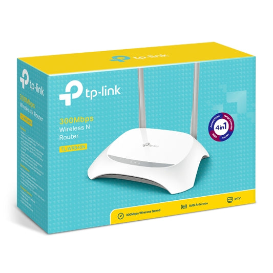 TL-WR840N TP-Link Router 300Mbps - (AD52641)