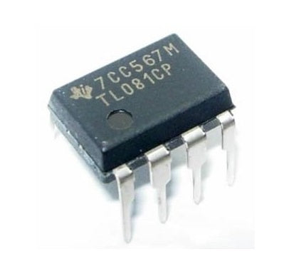 TL081 Amplificador Operacional JFET - (AD7285)