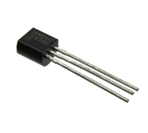 TL431AC Precision Shunt Regulator - (AD1740)