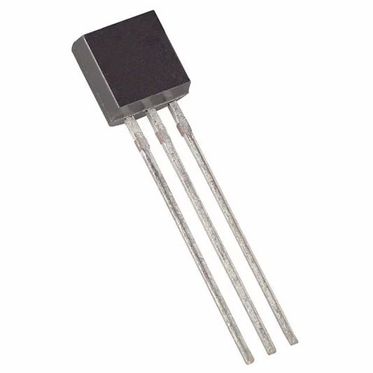 BC167 Transistor Epitaxial NPN TO-92 - (AD8265)