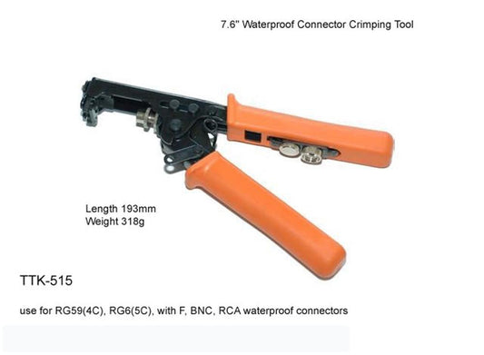 TTK-515 Crimper Tool - (AD28170)