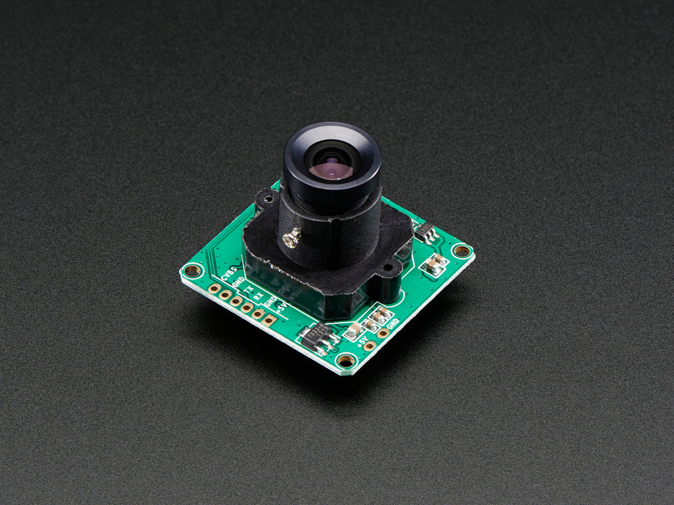 TTL Serial JPEG Camera with NTSC Video [PID:397] - (AD5807)