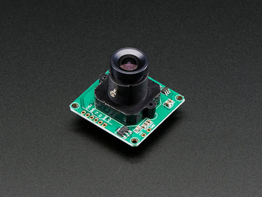 TTL Serial JPEG Camera with NTSC Video [PID:397] - (AD5807)