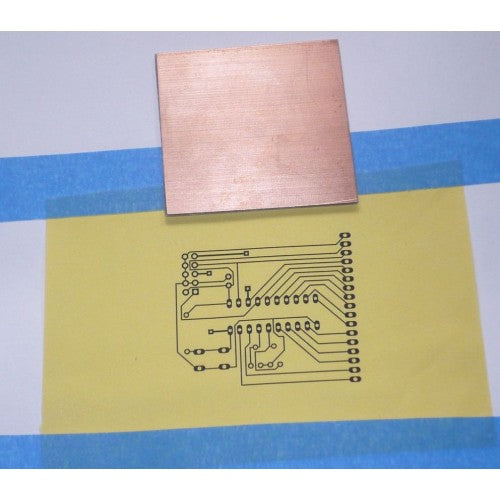 Thermal Transfer Paper A4 SIZE for PCBs - (AD24889)