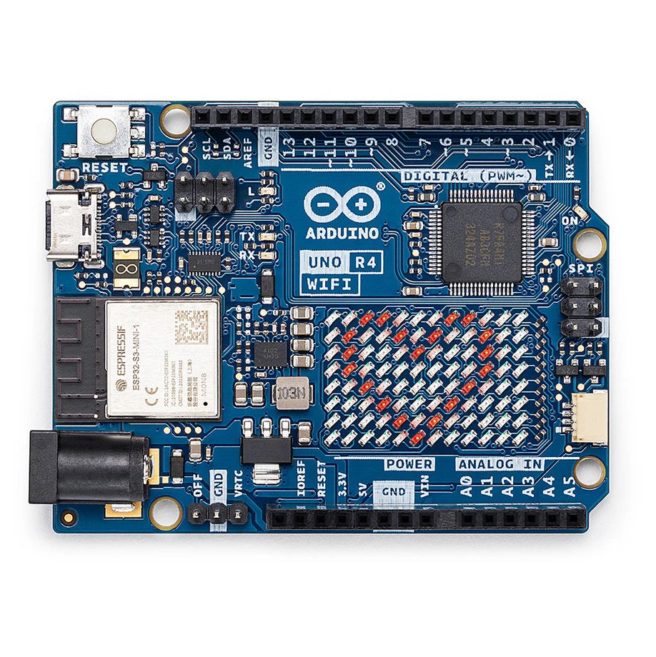 Arduino UNO R4 WIFI Type-C (Original) - (AD72997)