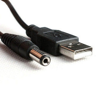 Barrel Jack Adapter - USB to 5.5mm - (AD21186)