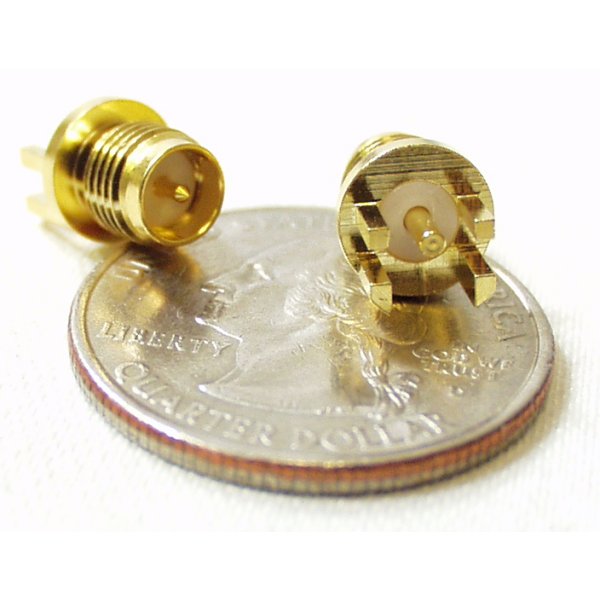 Reverse Polarized SMA Connector [WRL-00592] - (AD28295)