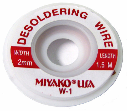 W-1 Alambre Desoldador Tipo Malla - (AD6870)