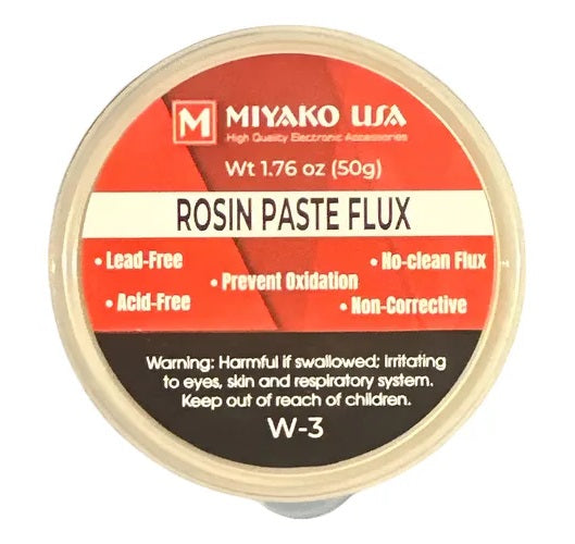 W-2 Miyako Soldering Paste 50g - (AD4675)