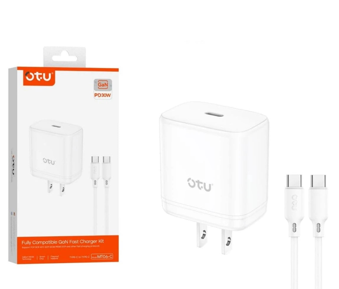 MT06-C Type-C Fast Wall Charger PD30W - (AD92976)