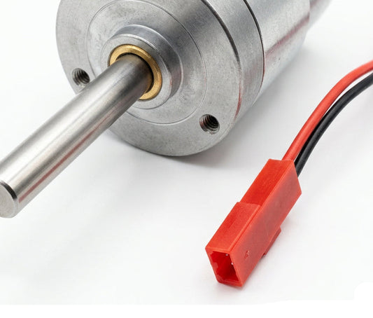 KM-32A365-105-12105 12VDC 105RPM Metal Gear Motor (32mm Shaft) - (AD83344)