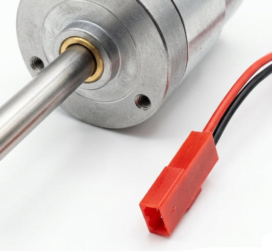 KM-32A365-105-12105 12VDC 105RPM Metal Gear Motor (19mm Shaft) - (AD52998)