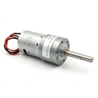 KM-32A365-105-12105 12VDC 105RPM Metal Gear Motor (32mm Shaft) - (AD83344)