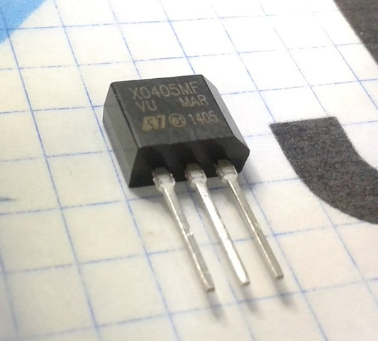 SCR X0405MF 600V @ 3.3A - (AD1612)