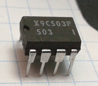 X9C503P Potenciometro Digital 50KΩ - (AD136)