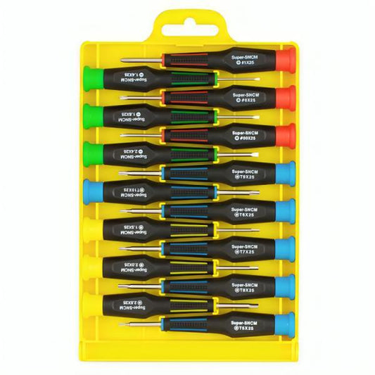 STD-713 Sprotek 15-Piece Micro Driver Set - (AD63860)