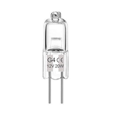 G4 Halogen Bulb 2700K Warm White Dimmable 12V @ 20W - (AD38375)