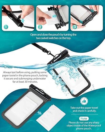 Waterproof Cell Phone Pouch - (AD92975)