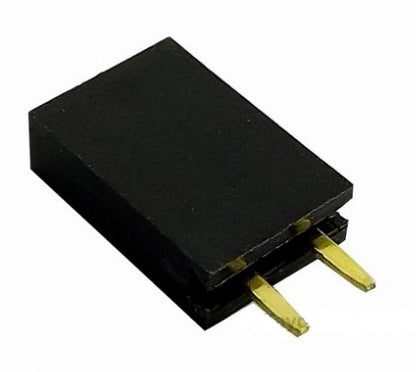 2 Pin Female Single Row 2.54mm Header - (AD7878)