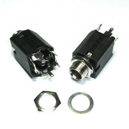 6.35mm 1/4" Stereo Phone Jack - (AD4271)