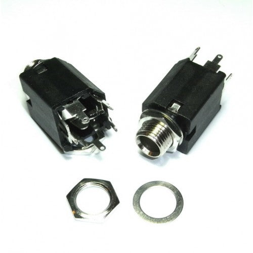 6.35mm 1/4" Stereo Phone Jack - (AD4271)