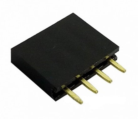 4 Pin Female Single Row 2.54mm Header - (AD7888)