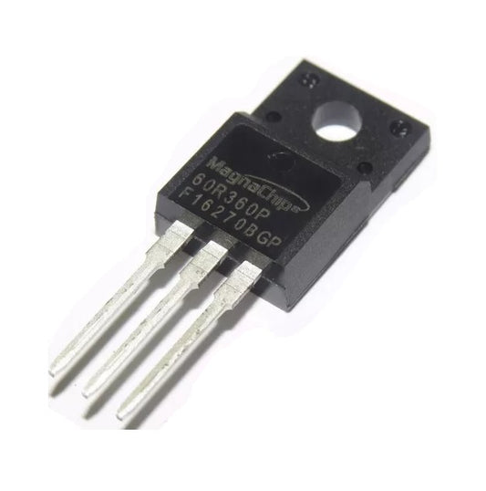 MMF60R360Q 0.36Ω N-channel MOSFET 600V @ 11A - (AD37522)