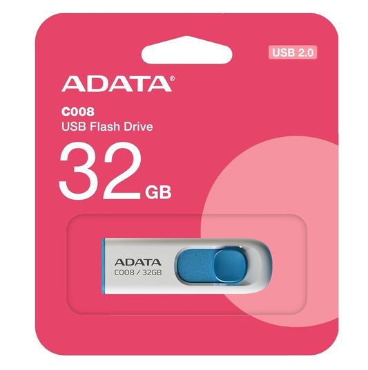 C008 ADATA 32GB USB 2.0 Flash Drive - (AD39348)