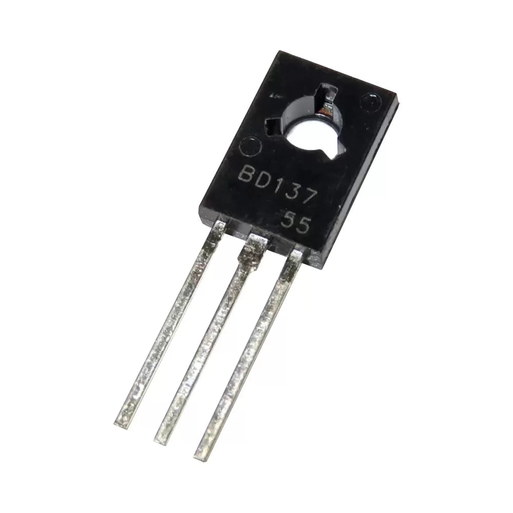 BD137 Transistor NPN 60V @ 1.5A - (AD11200)