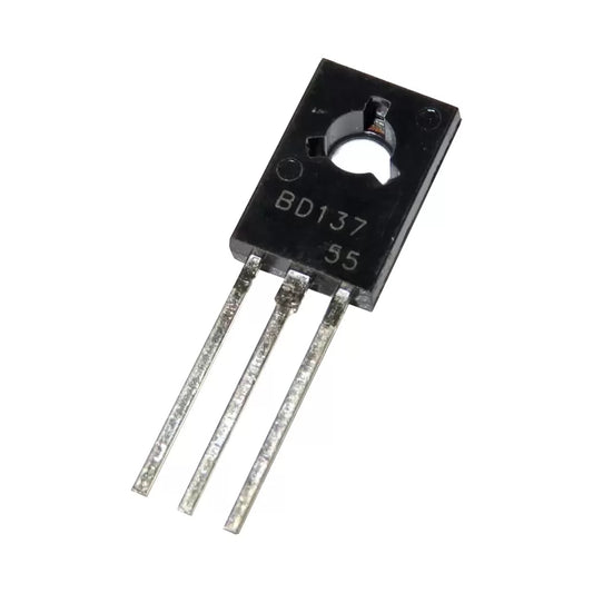 BD137 Transistor NPN 60V @ 1.5A - (AD11200)