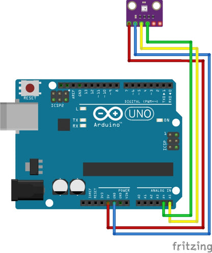 BMP280 Barometric Pressure + Temperature Sensor Breakout - (AD25727)