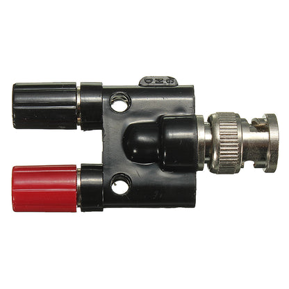 BNC Male Plug to Dual 4mm Banana Jack - (AD15368)